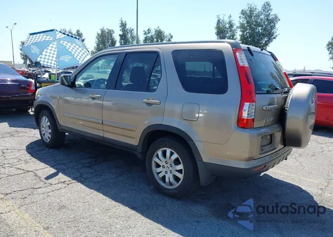 2006 Honda Cr-V Se from USA, damaged, VIN SHSRD78956U433954